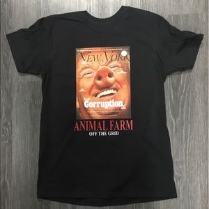 Animal farm custom T-shirt